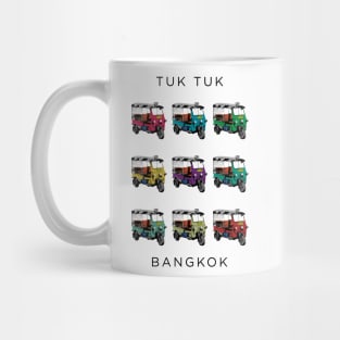 A Great, Fun and In-expencive Way to See Bankok Mug
